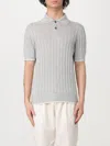 Brunello Cucinelli Sweater  Men Color Grey In Grey