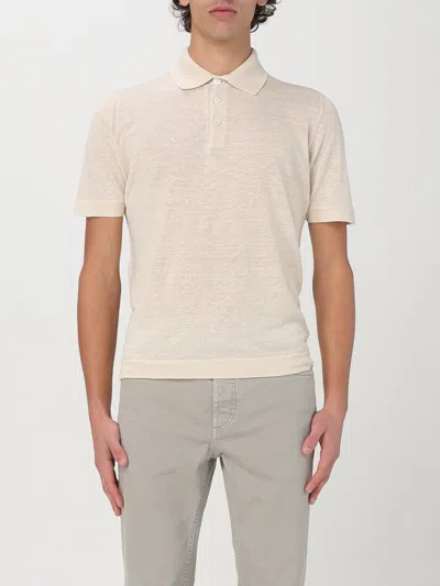 BRUNELLO CUCINELLI POLO SHIRT BRUNELLO CUCINELLI MEN COLOR IVORY,G49671044