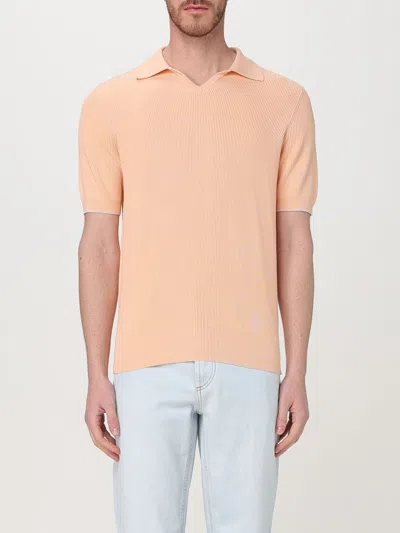 Brunello Cucinelli Polo Shirt  Men Color Melon