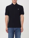 Brunello Cucinelli Polo Shirt  Men Color Navy