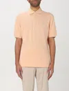 Brunello Cucinelli Polo Shirt  Men Color Orange