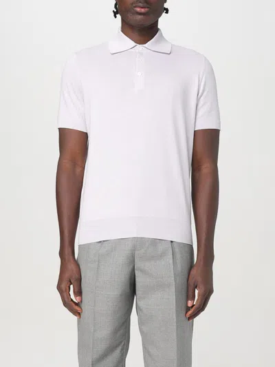 Brunello Cucinelli Polo Shirt  Men Color Orchid