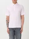 Brunello Cucinelli Polo Shirt  Men Color Pink