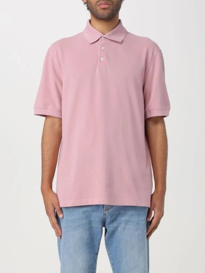 Brunello Cucinelli Polo Shirt  Men Color Pink