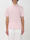 Brunello Cucinelli Polo Shirt  Men In Pink