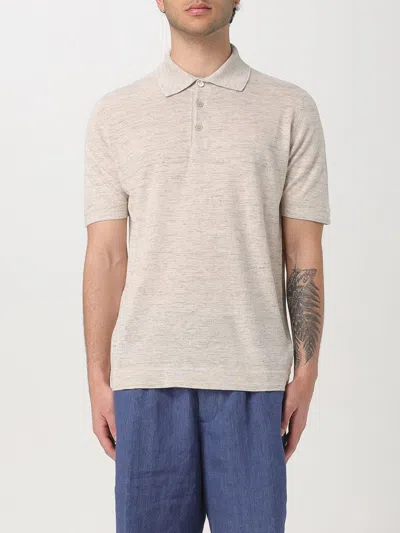 BRUNELLO CUCINELLI POLO SHIRT BRUNELLO CUCINELLI MEN COLOR ROPE,G49671063