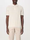 Brunello Cucinelli Polo Shirt  Men Color Sand