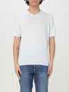 Brunello Cucinelli Polo Shirt  Men Color Sky Blue