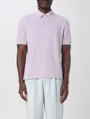 Brunello Cucinelli Polo  Herren Farbe Violett