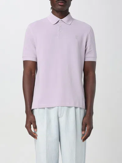 Brunello Cucinelli Polo  Herren Farbe Violett