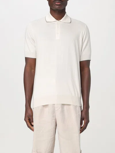 Brunello Cucinelli Polo Shirt  Men Color White