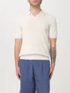 Brunello Cucinelli Polo Shirt  Men Color White