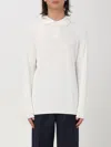 Brunello Cucinelli Polo Shirt  Men Color White In Weiss