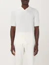 Brunello Cucinelli Polo Shirt  Men Color Yellow Cream