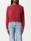 Brunello Cucinelli Knit Sweater In Red