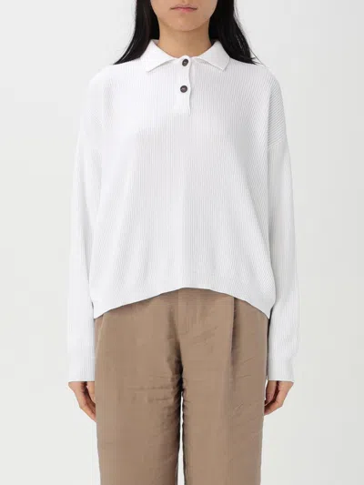 Brunello Cucinelli Polo Shirt  Woman Color White