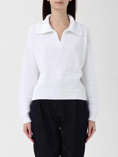 Brunello Cucinelli Polo Shirt  Woman Color White
