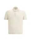 Brunello Cucinelli Cotton Polo Shirt In C2519