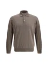 Brunello Cucinelli Polo Shirt In Cgh41
