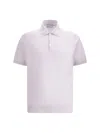 Brunello Cucinelli Cotton Polo Shirt In Cmr90