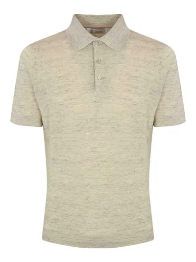 BRUNELLO CUCINELLI POLO - LINO