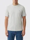 Brunello Cucinelli Polo Shirt  Men Color Grey In Gray