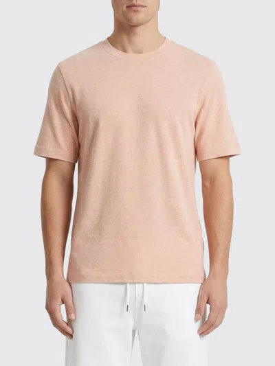 Brunello Cucinelli Polo Shirt  Men Color Pink In Neutral