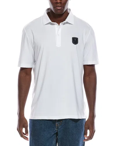 Brunello Cucinelli Polo Shirt In White