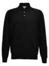 Brunello Cucinelli Collared Knit Polo Shirt