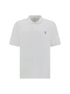 Brunello Cucinelli Logoed Polo Shirt