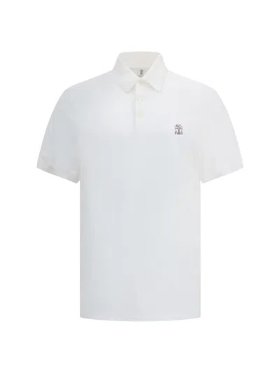 BRUNELLO CUCINELLI BRUNELLO CUCINELLI POLO SHIRTS