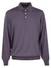 Brunello Cucinelli Men Polo Style Sweater