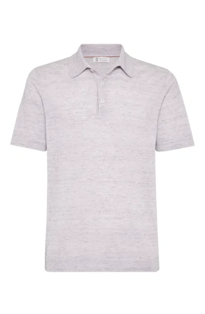 BRUNELLO CUCINELLI BRUNELLO CUCINELLI POLO-STYLE SWEATER