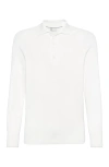 Brunello Cucinelli Polo-style Sweater In Panama