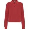 Brunello Cucinelli Knit Sweater In Red