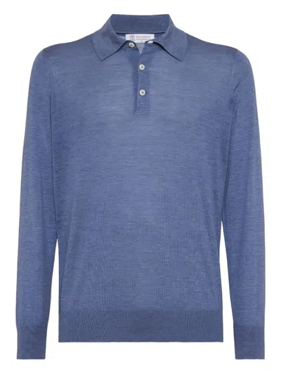 BRUNELLO CUCINELLI BRUNELLO CUCINELLI POLO SWEATER