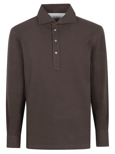 BRUNELLO CUCINELLI POLO T-SHIRT
