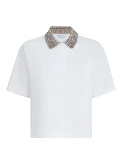 BRUNELLO CUCINELLI POLO T-SHIRT
