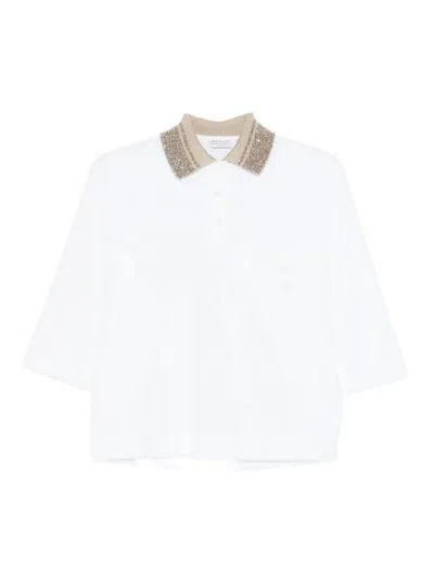 BRUNELLO CUCINELLI POLO T-SHIRT