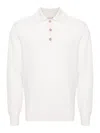 Brunello Cucinelli Sweater In White