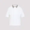 Brunello Cucinelli Short-sleeved Polo T-shirt In White