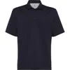 Brunello Cucinelli Polo With Shirt Collar