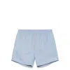 Brunello Cucinelli Branded Drawstring Swimshorts