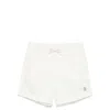 Brunello Cucinelli Straight-leg Mid-length Logo-embroidered Swim Shorts