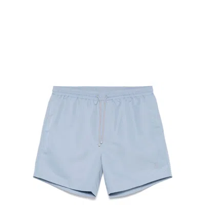 Brunello Cucinelli Logo-embroidered Swim Shorts In Multicolor
