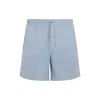 Brunello Cucinelli Nylon Swimsuit With Logo Embroidery