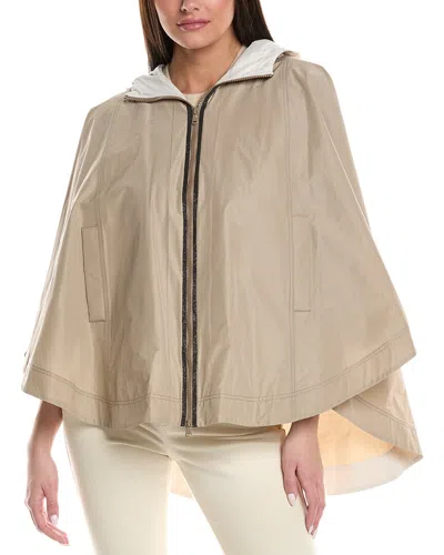 Brunello Cucinelli Poncho In Multi