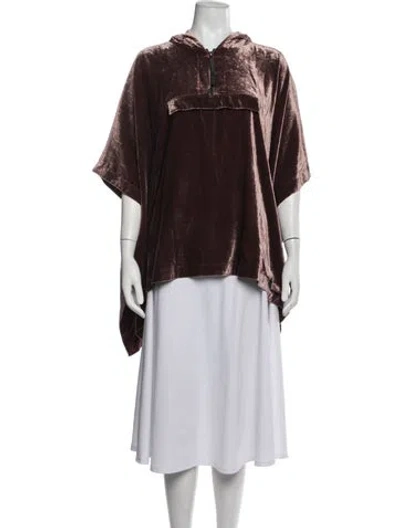Pre-owned Brunello Cucinelli Poncho In Multicolor
