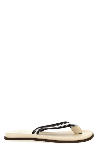 Brunello Cucinelli 'pool Slide' Sandals