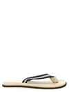 Brunello Cucinelli Leather Pool Slides